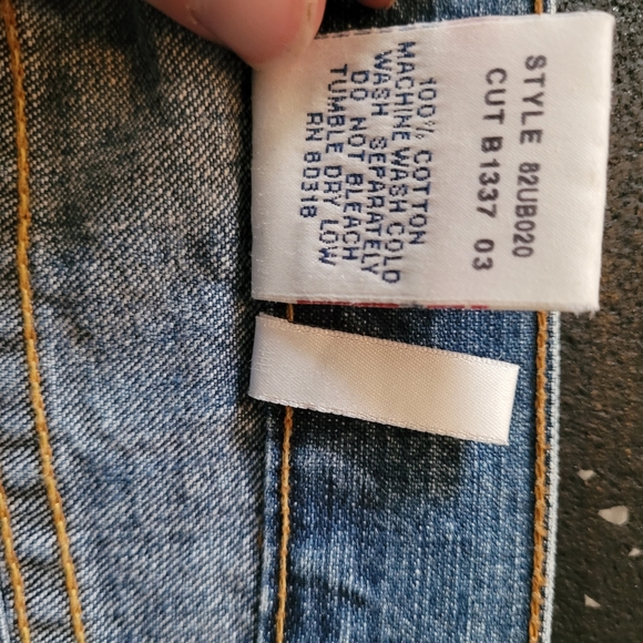 Lucky Brand size 8 long bootcut jeans - Picture 6 of 9